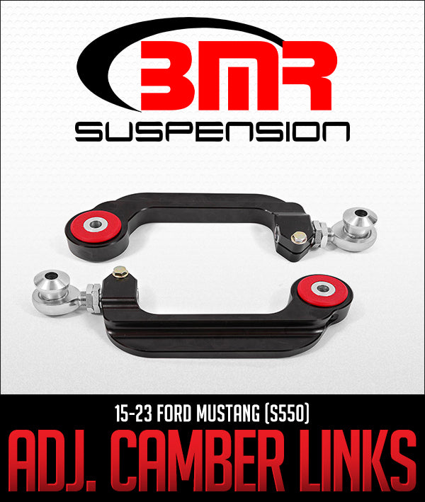 BMR Adjustable Billet Camber Links 2015-2024 Mustang - Speedlogix