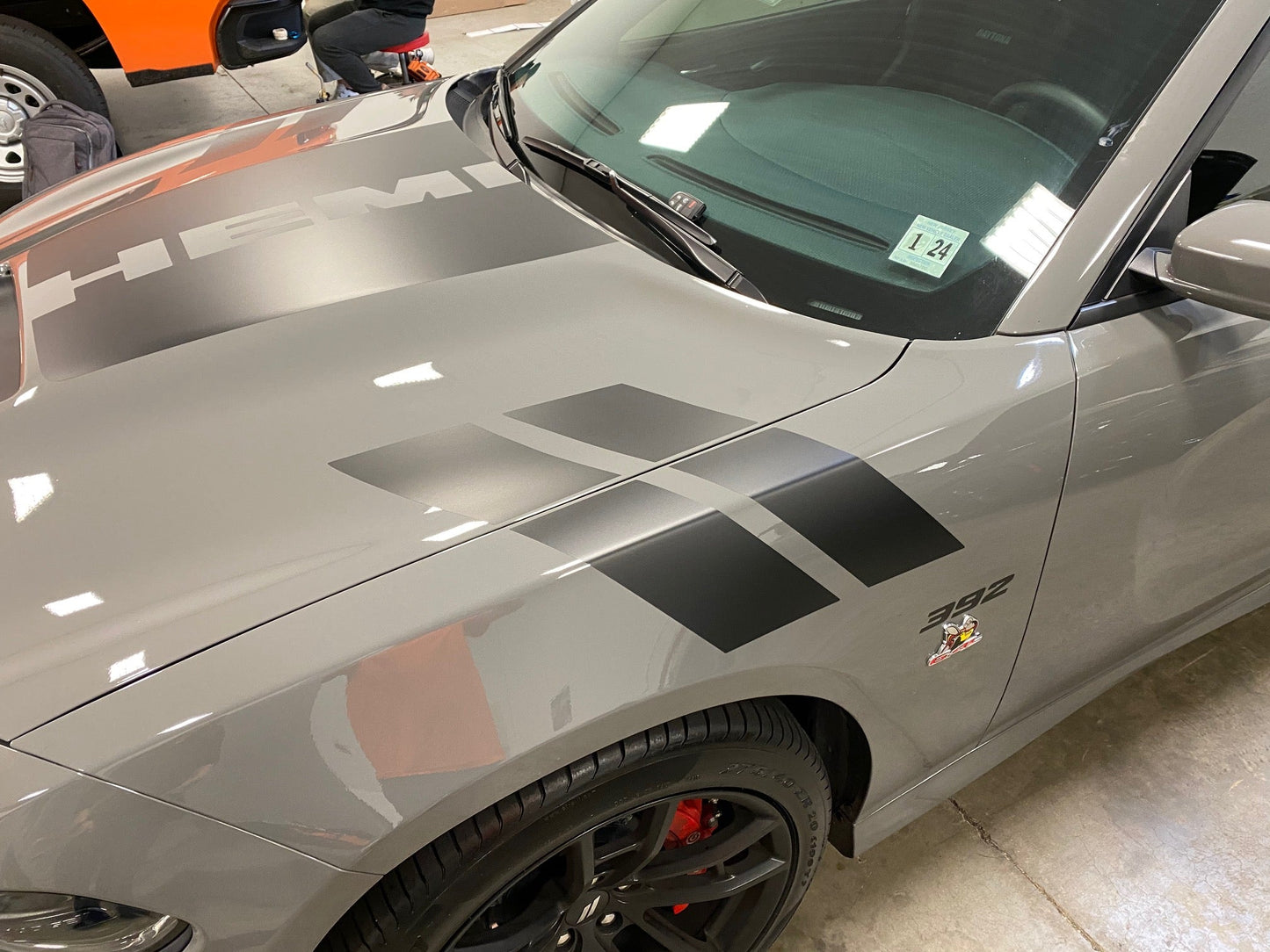 Fender Stripe Decals for 2011 - 2021 Dodge Charger (x2) - Speedlogix