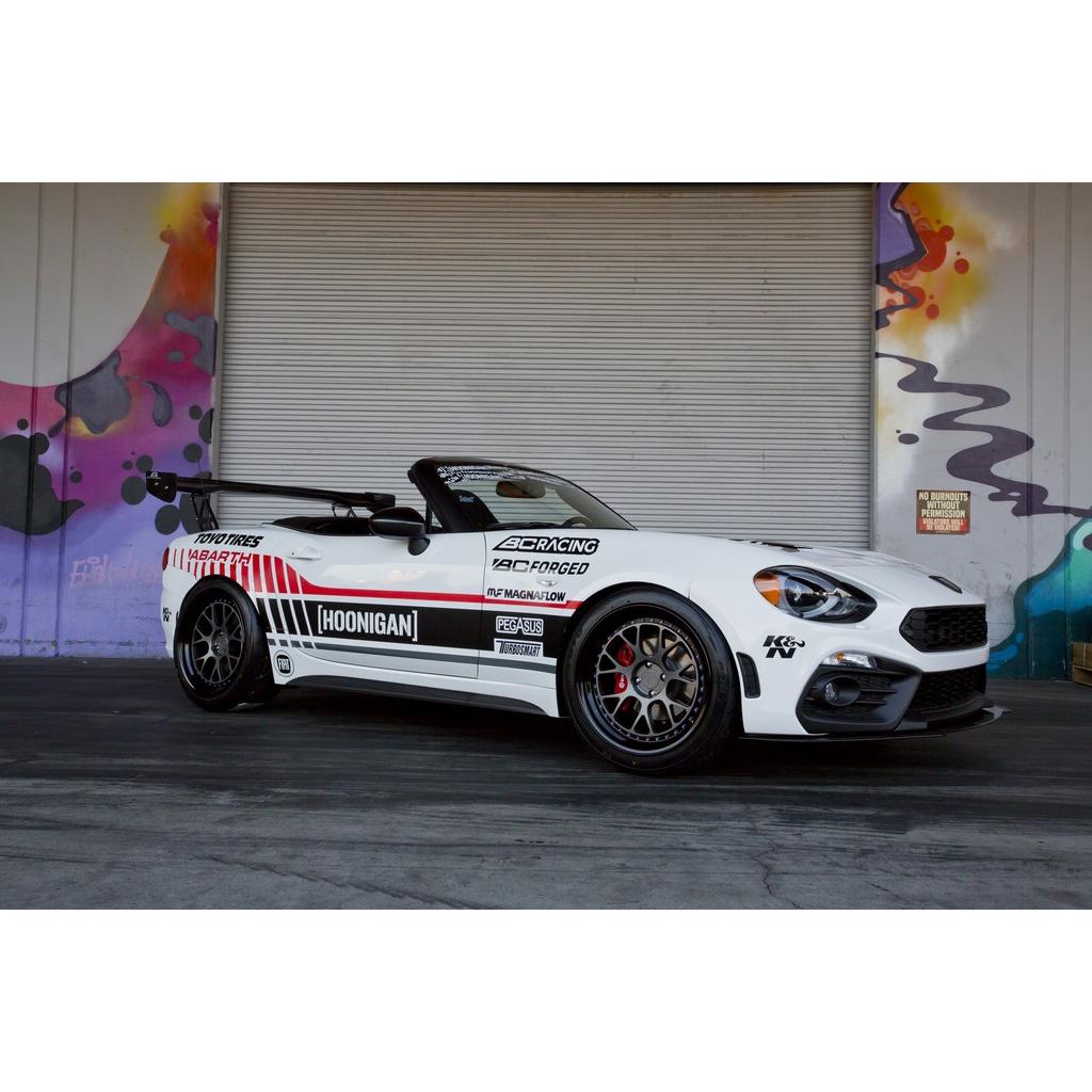 Fiat 124 Spyder2016 - 2020 GTC - 200 Carbon Fiber Adjustable Wing - Speedlogix