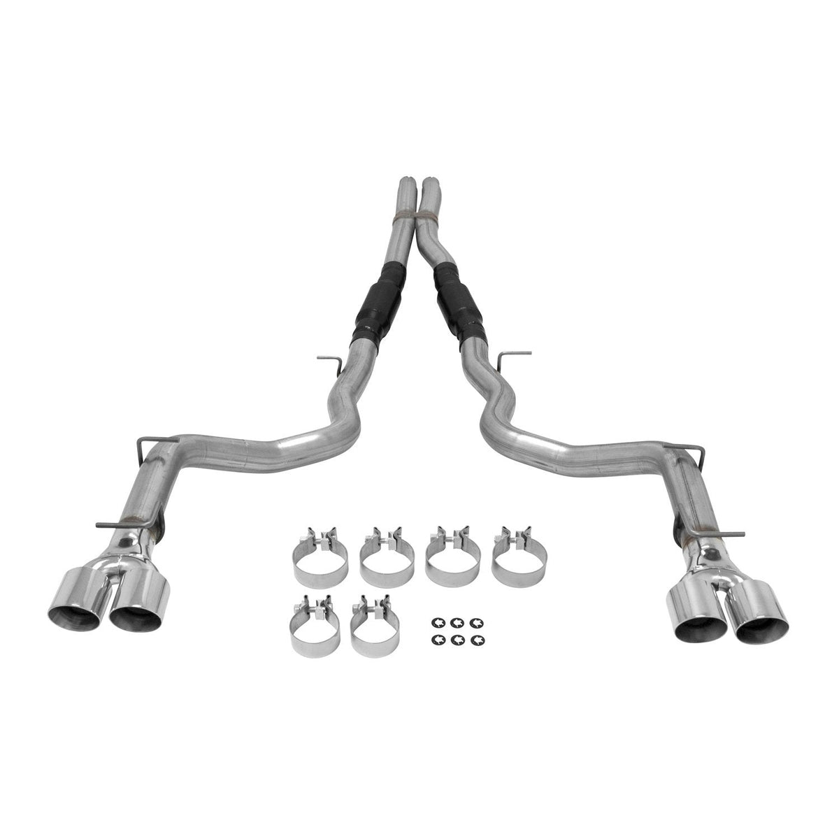 Flowmaster Outlaw Cat - Back Exhaust 2015 - 2016 Challenger 5.7L - Speedlogix