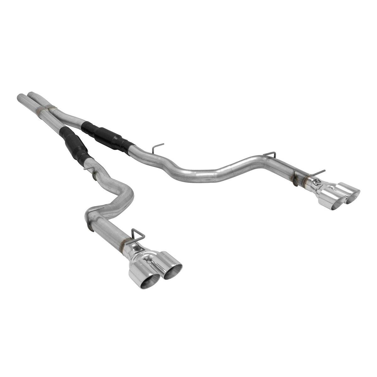 Flowmaster Outlaw Cat - Back Exhaust 2015 - 2016 Challenger 5.7L - Speedlogix