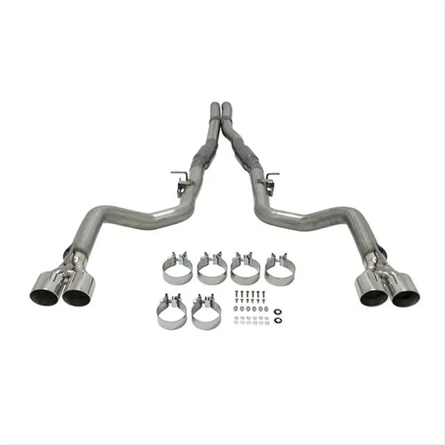 Flowmaster Outlaw Cat - Back Exhaust 2015 - 2023 Challenger 392/6.4L/6.2L - Speedlogix