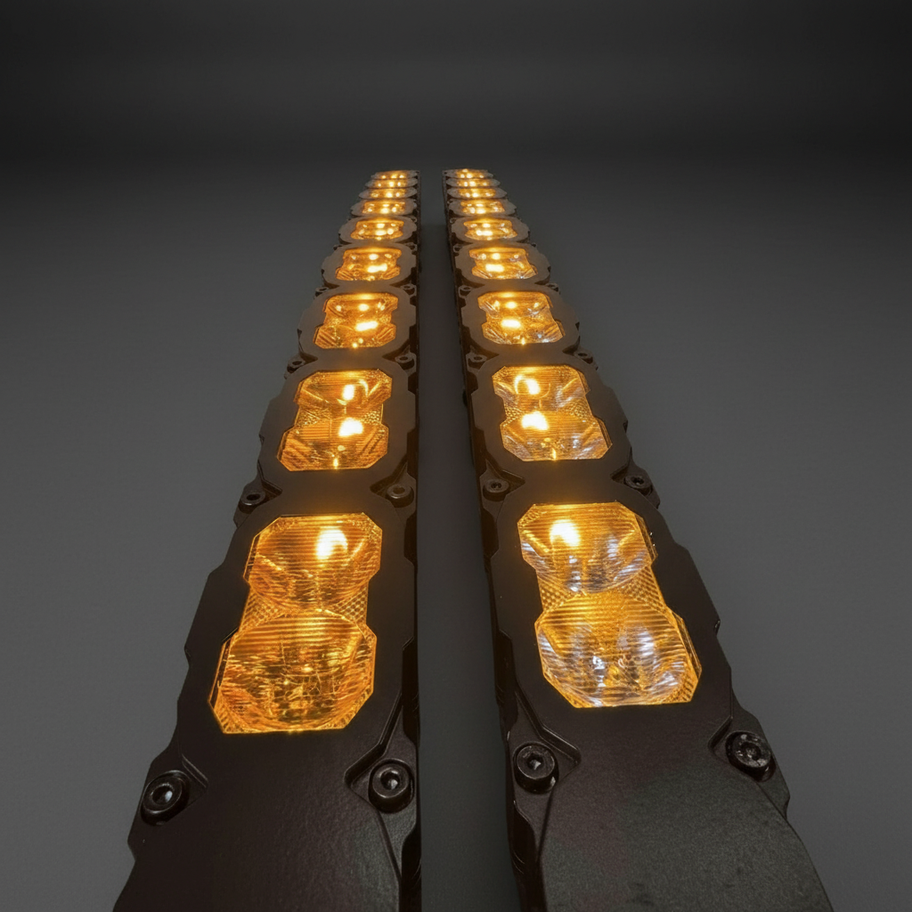 Bronco Raptor Lightbar kit 2021+