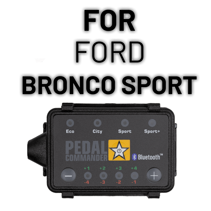 Pedal Commander for Ford Bronco Sport