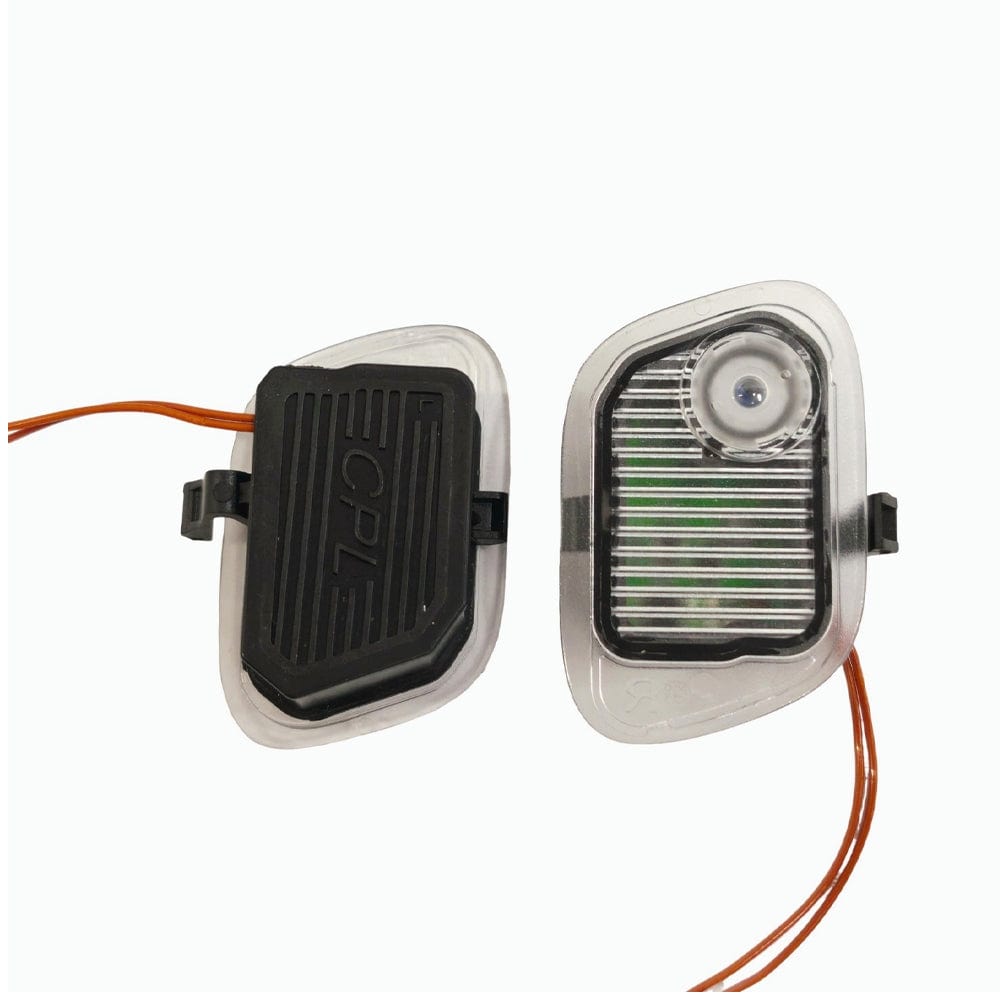 Premium LED Side Mirror Projector Puddle Approach Lights for Ford Bronco 2021-2026