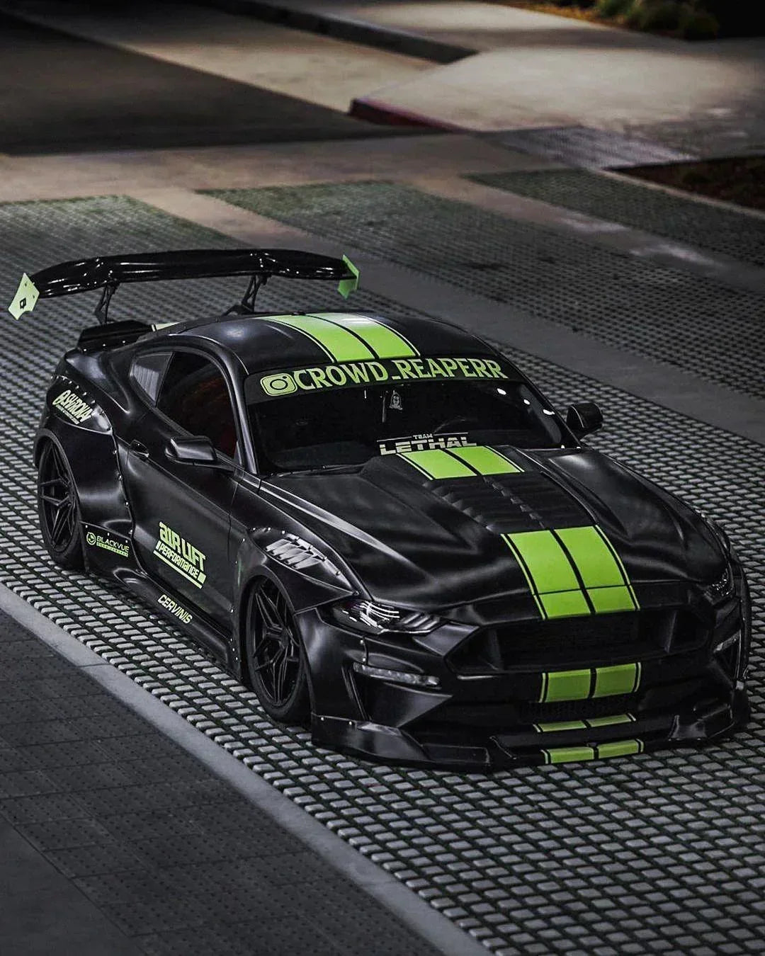 Ford Mustang Widebody Kit | 2018-2023 GT S550 | SHIROKAI
