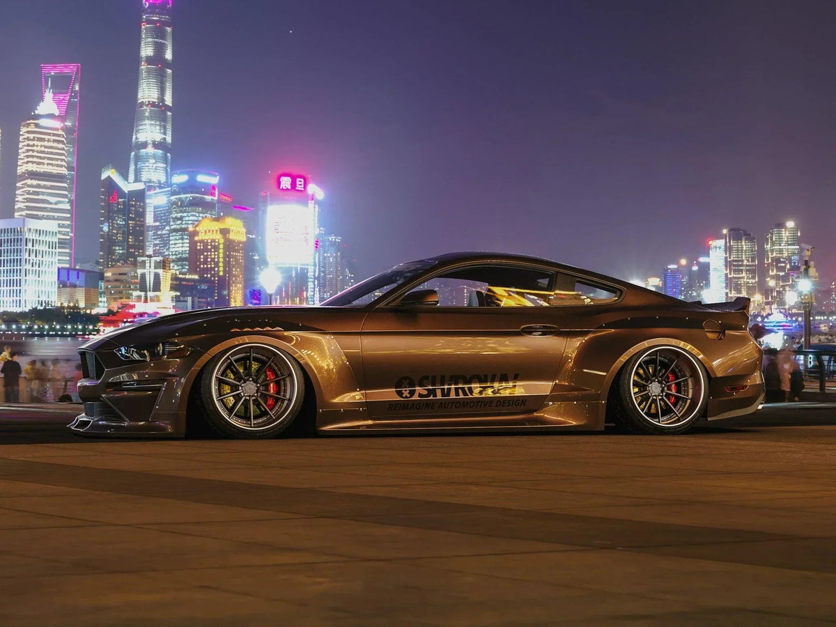 Ford Mustang Widebody Kit | 2018-2023 GT S550 | SHIROKAI