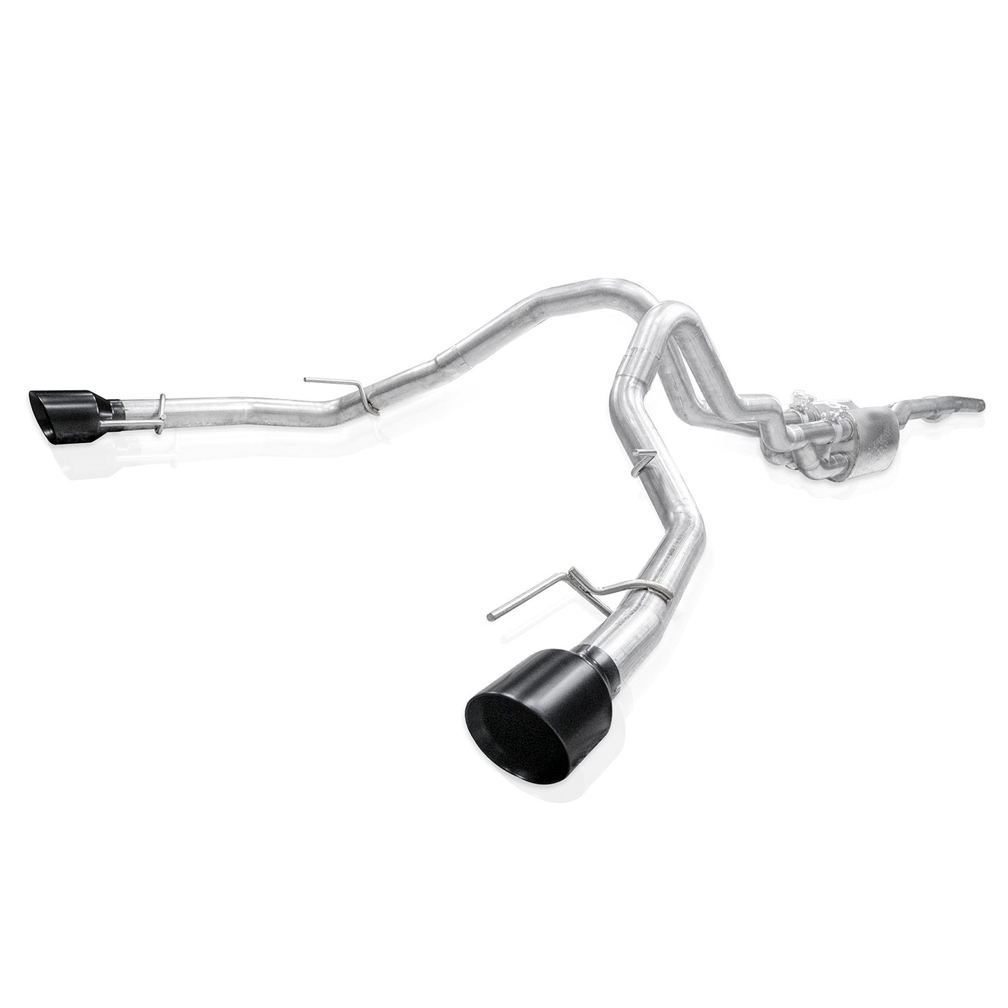 Stainless Works Cat-Back Exhaust, Black Tips 2023-2025 Raptor R