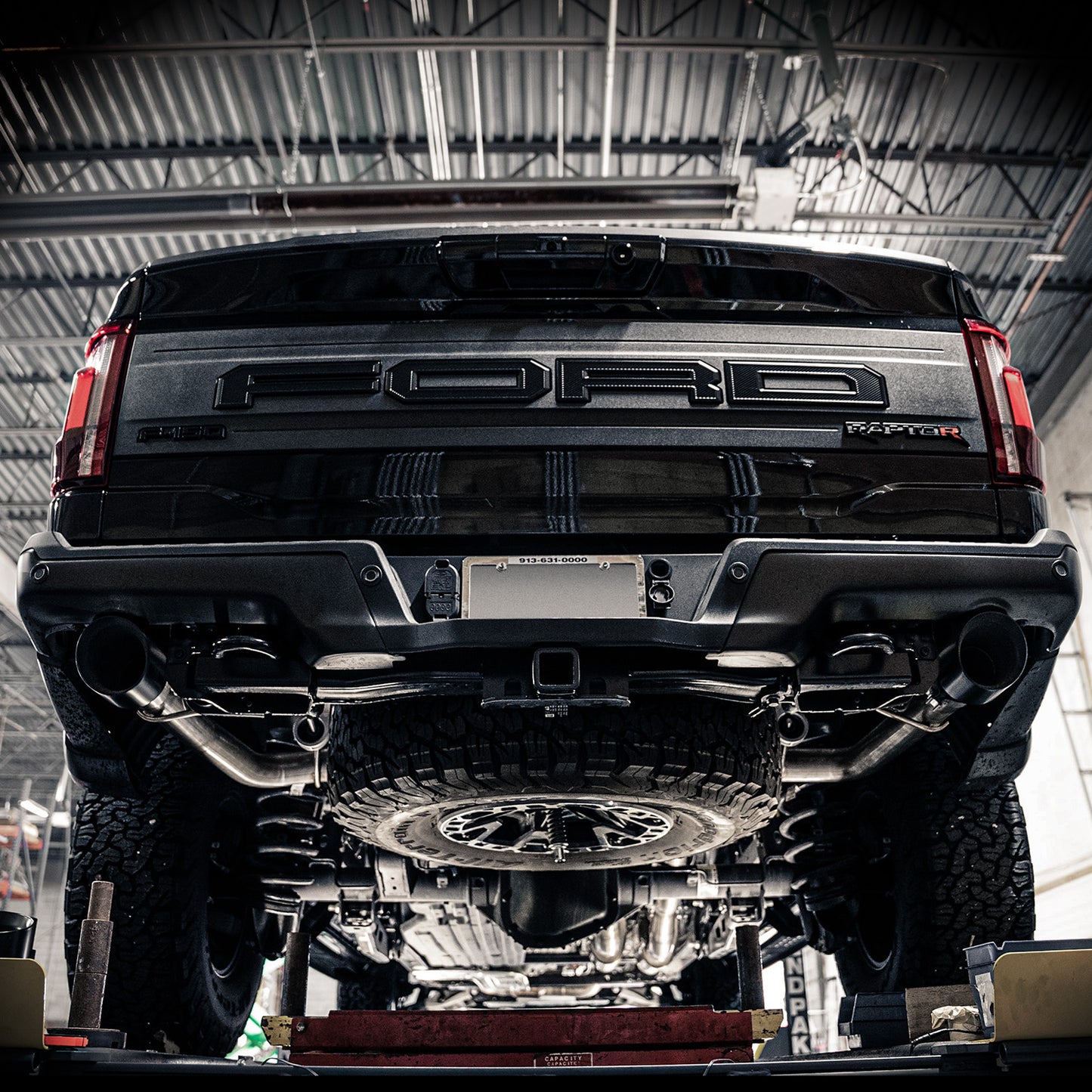 Stainless Works Cat-Back Exhaust, Black Tips 2023-2025 Raptor R
