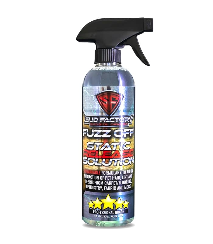 Fuzz-Off Embedded Fabric & Upholstery Debris & Hair Remover