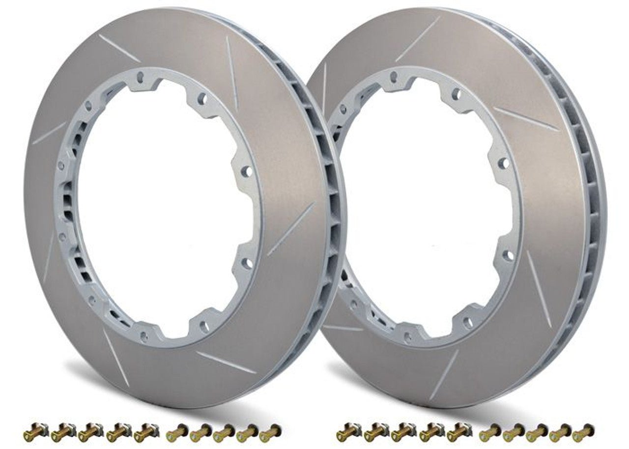 Giro Rear Brake Rotor Rings 2005 - 2023 Grand Cherokee/Durango 6 - Piston - Speedlogix