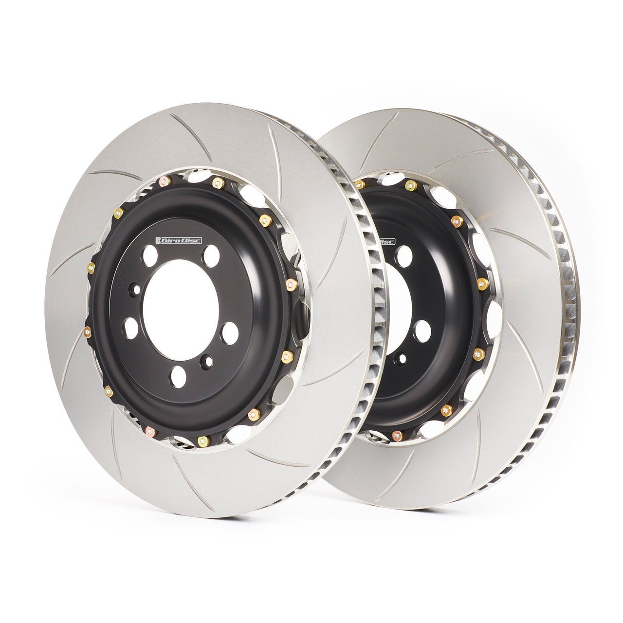 Giro Slotted Rear Rotors 2020 - 2023 Corvette - Speedlogix