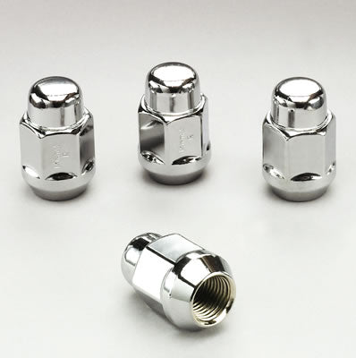 Gorilla Chrome Lug Nuts (4) 2005-2023 Charger/Challenger