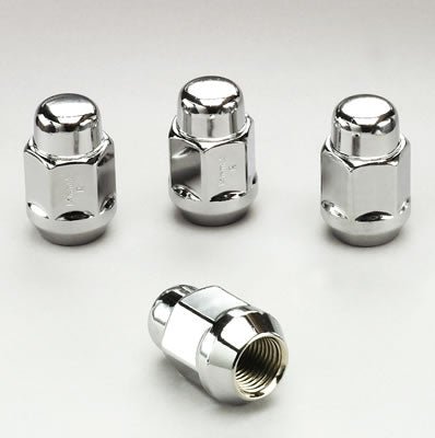 Gorilla Chrome Lug Nuts (4) 2005 - 2023 Charger/Challenger - Speedlogix