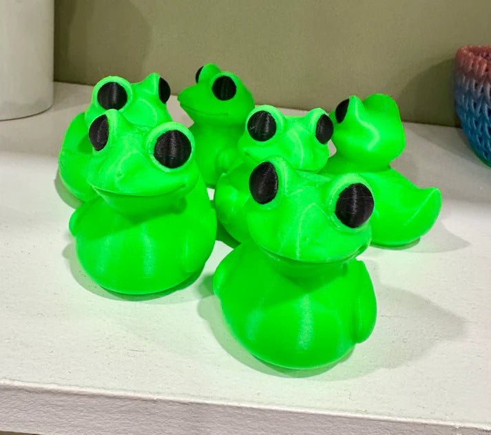 Green Tree Frog Duck - Speedlogix