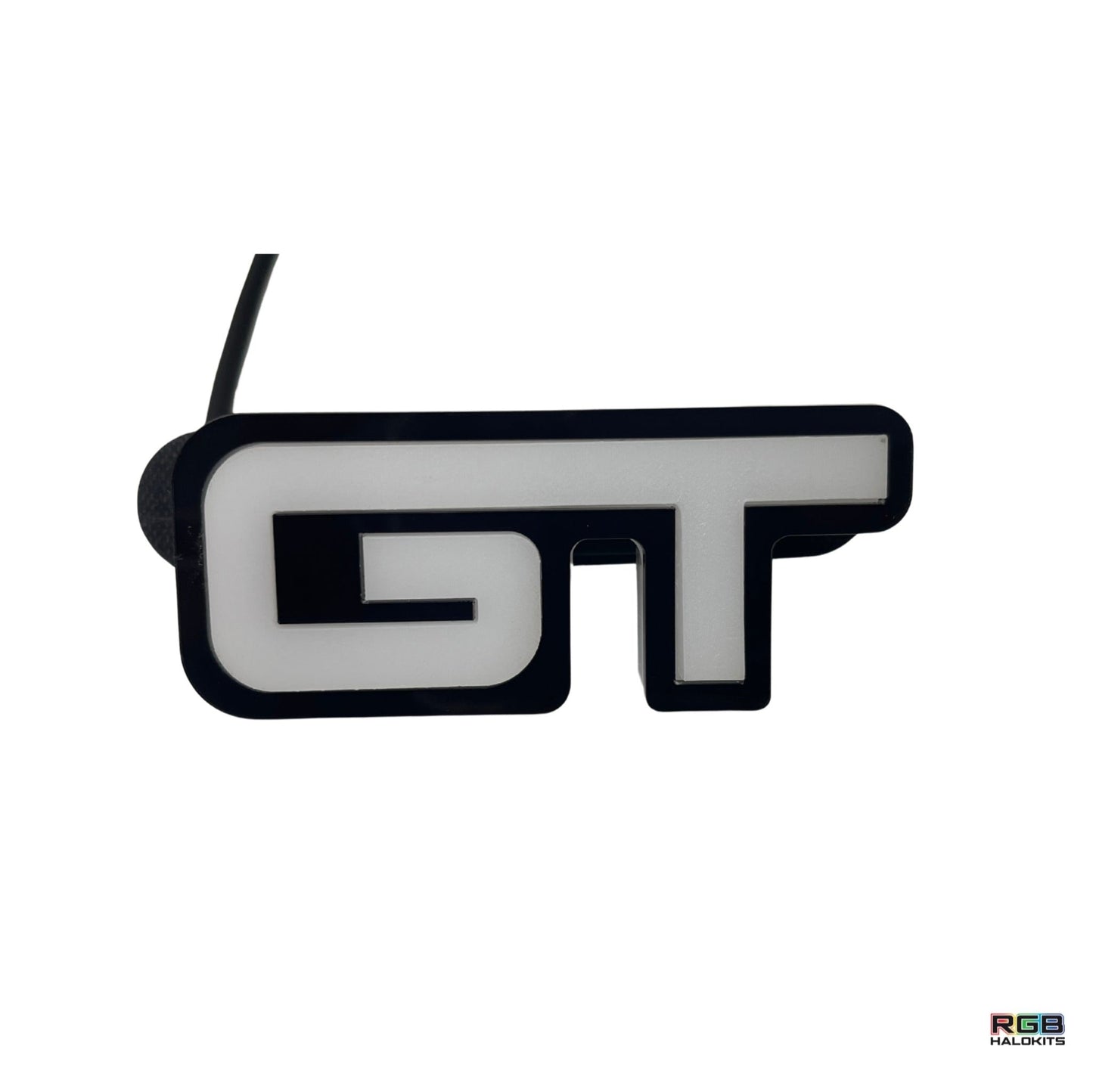 GT LED Emblem Badge (Multicolor Flow) - Speedlogix