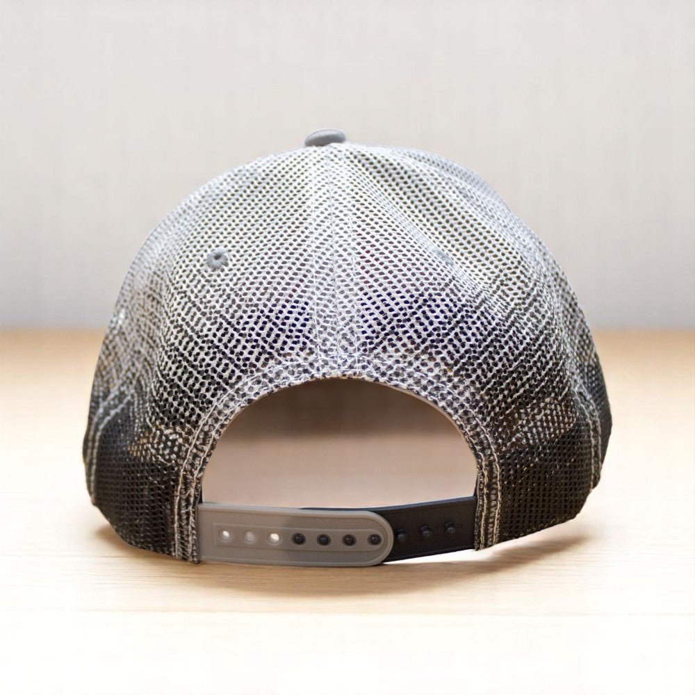 Hat - Dodge Fratzog Gravel SnapBack Trucker - Black/Grey/White - Speedlogix