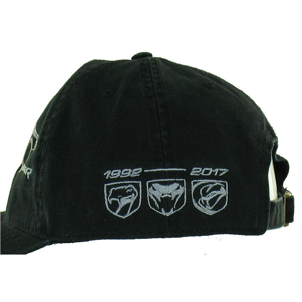 Hat - Dodge Viper 25 (Black) - Speedlogix