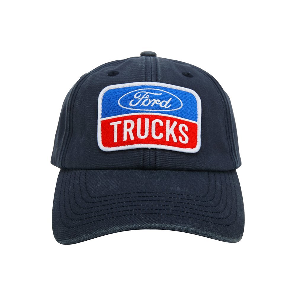 Hat - Ford Trucks Patch Low Profile - Chino Navy - Speedlogix