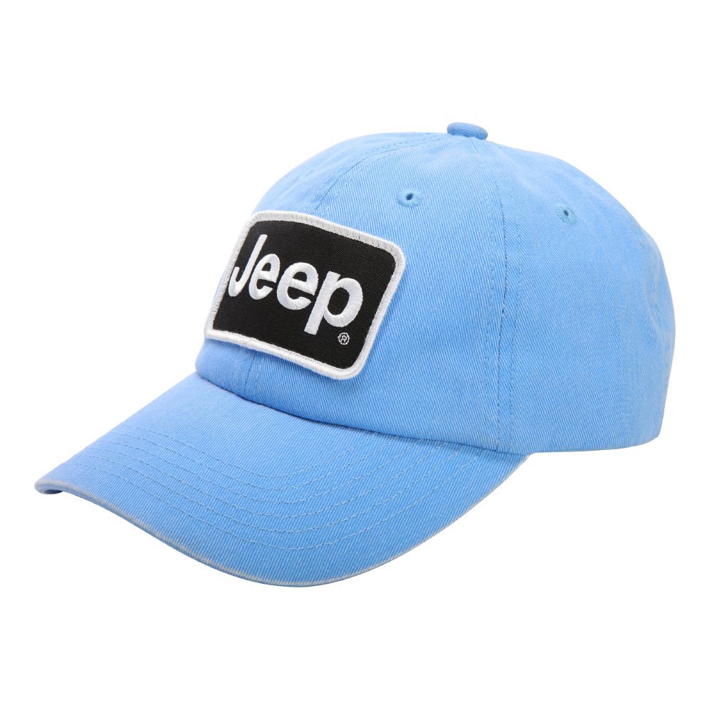 Hat - Jeep Chino Twill Patch - Blue - Speedlogix