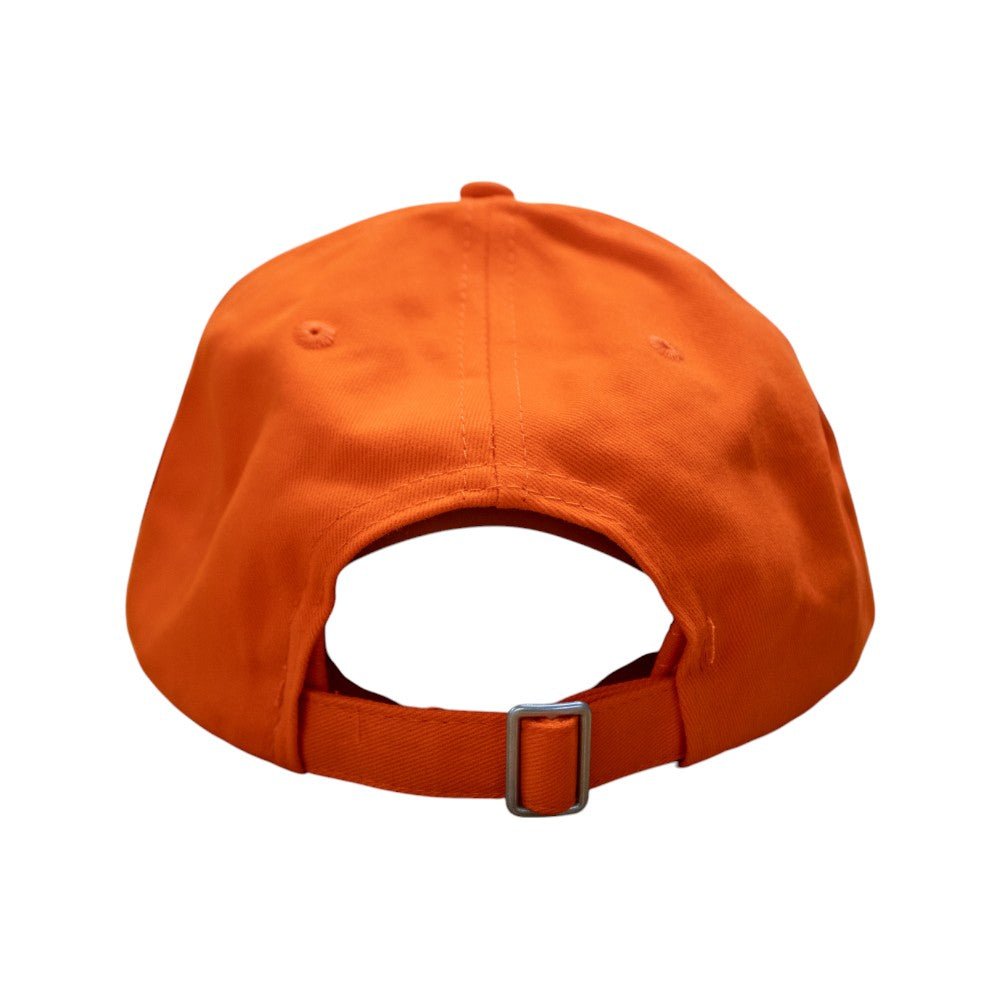 Hat - Jeep Chino Twill TONAL - Orange - Speedlogix
