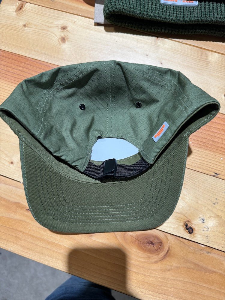Hat - Jeep Stencil Ripstop Hat - Green - Speedlogix