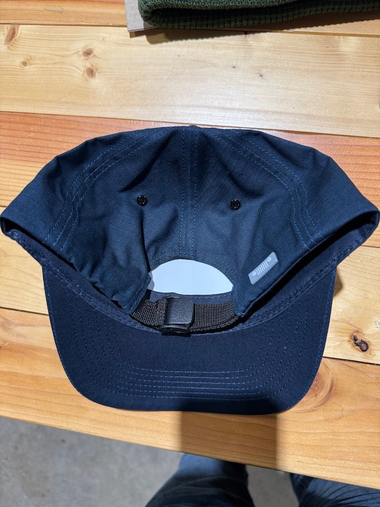 Hat - Jeep Stencil Ripstop Hat - Navy - Speedlogix