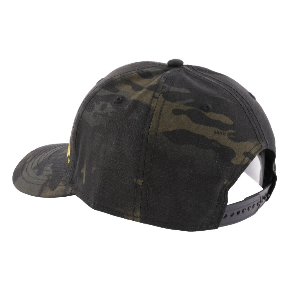 Hat - Jeep Text LP - Black Camo/Green - Speedlogix