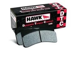 Hawk DTC - 60 Rear Brake Pad 2005 - 2023 Challenger/Charger 6.1L/6.2L/392/6.4L - Speedlogix