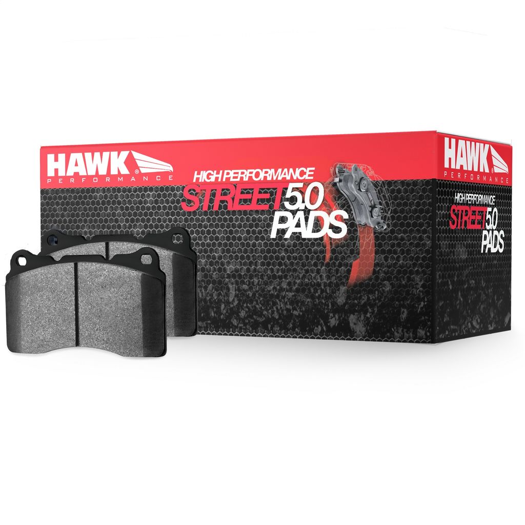 Hawk Street 5.0 Rear Brake Pads 2005-2023 Challenger/Charger 6.1L/6.2L/392/6.4L