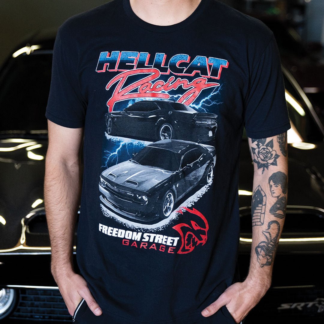 Hellcat Lightning T-Shirt - Speedlogix