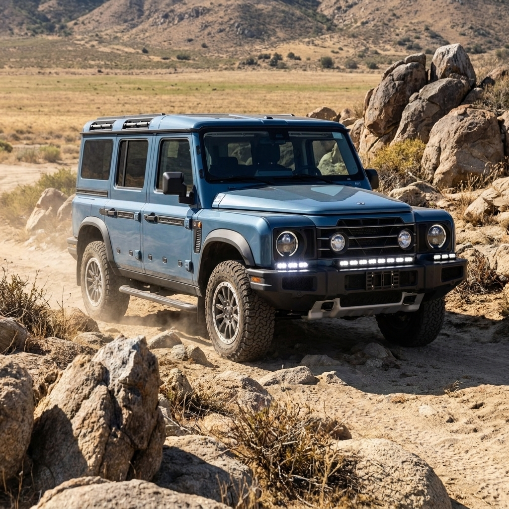 2024+ Ineos Grenadier XL Light Bars PRO
