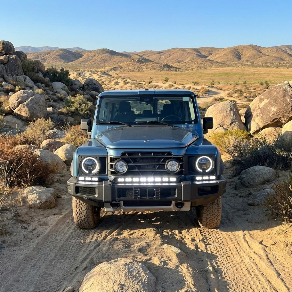 2024+ Ineos Grenadier XL Light Bars PRO