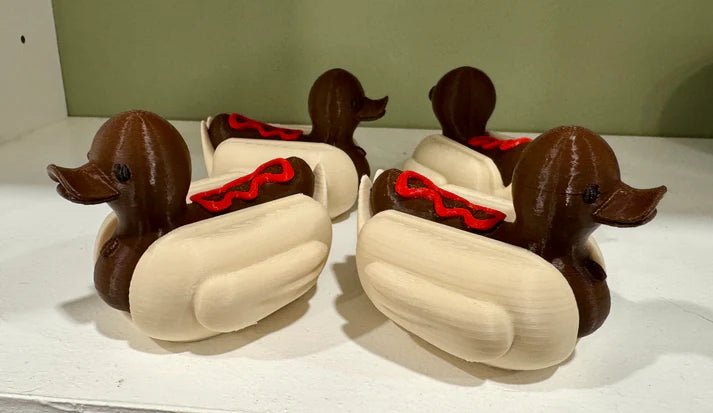 Hot Dog w/ Ketchup Dog Duck - Speedlogix