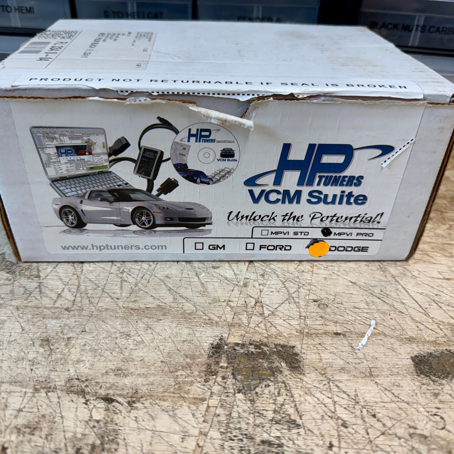 HP Tuners MPVI - Dodge - Speedlogix