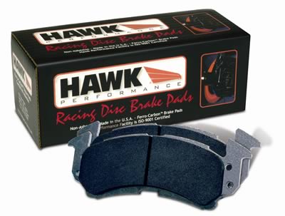 Hawk HT-10 Rear Brake Pad 2005-2023 Challenger/Charger 6.1L/6.2L/392/6.4L