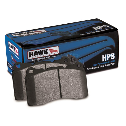 Hawk HPS Front Brake Pads 2005-2023 Challenger/Charger 5.7L