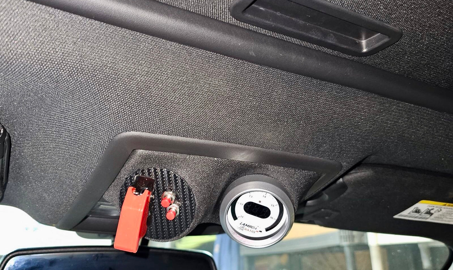 Speedlogix Dual Overhead Gauge Pod 2008-2023 Challenger