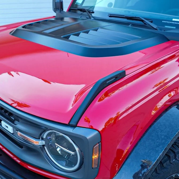 AFC Fiberglass Heat Extractor Hood 2021-2024 Bronco