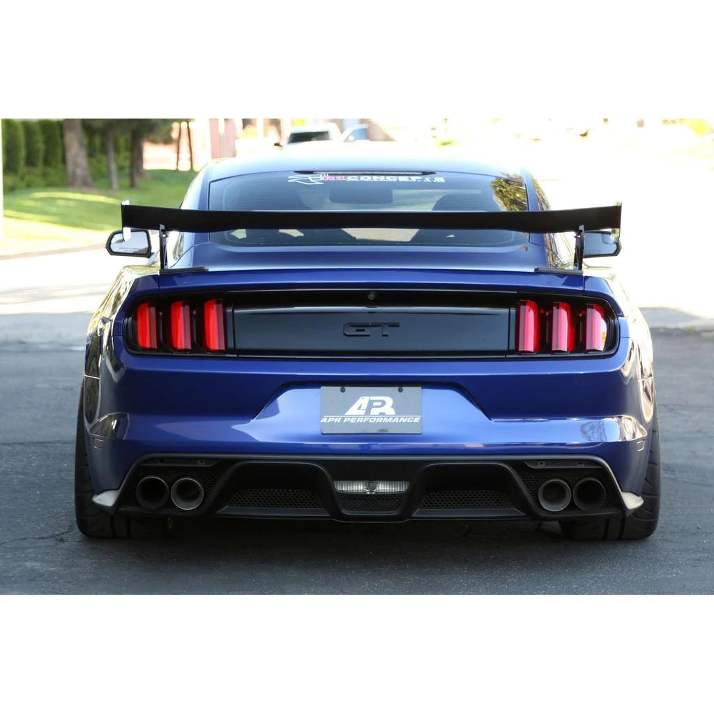 APR Performance GTC-200 Adjustable Wing 2015-2017 Mustang