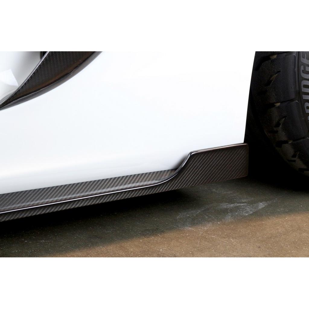 Carbon Fiber Side Rocker Extensions/ Side Skirt- 2015-2016 Porsche 981 Cayman GT4
