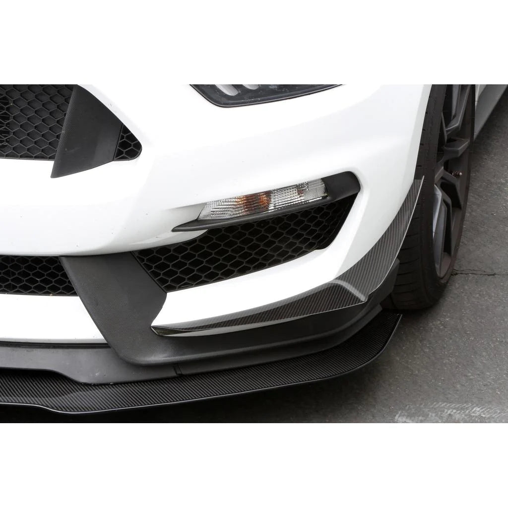 APR Performance Front Bumper Canards 2016-2020 Mustang GT350/GT350R