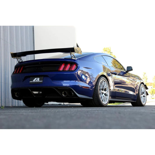 APR Performance GTC-200 Adjustable Wing 2015-2017 Mustang - Speedlogix