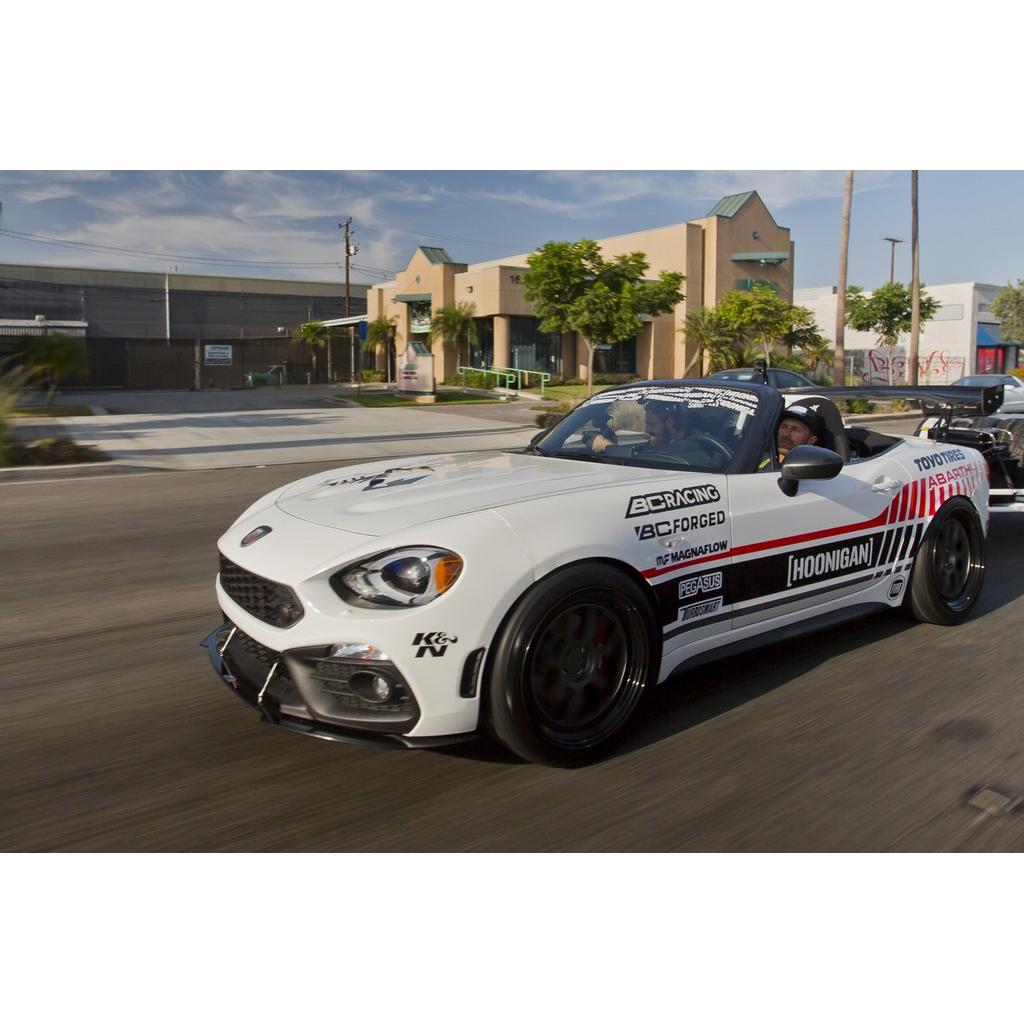 Carbon Fiber Front Wind Splitter- 2016 - 2020 Fiat 124 Spyder