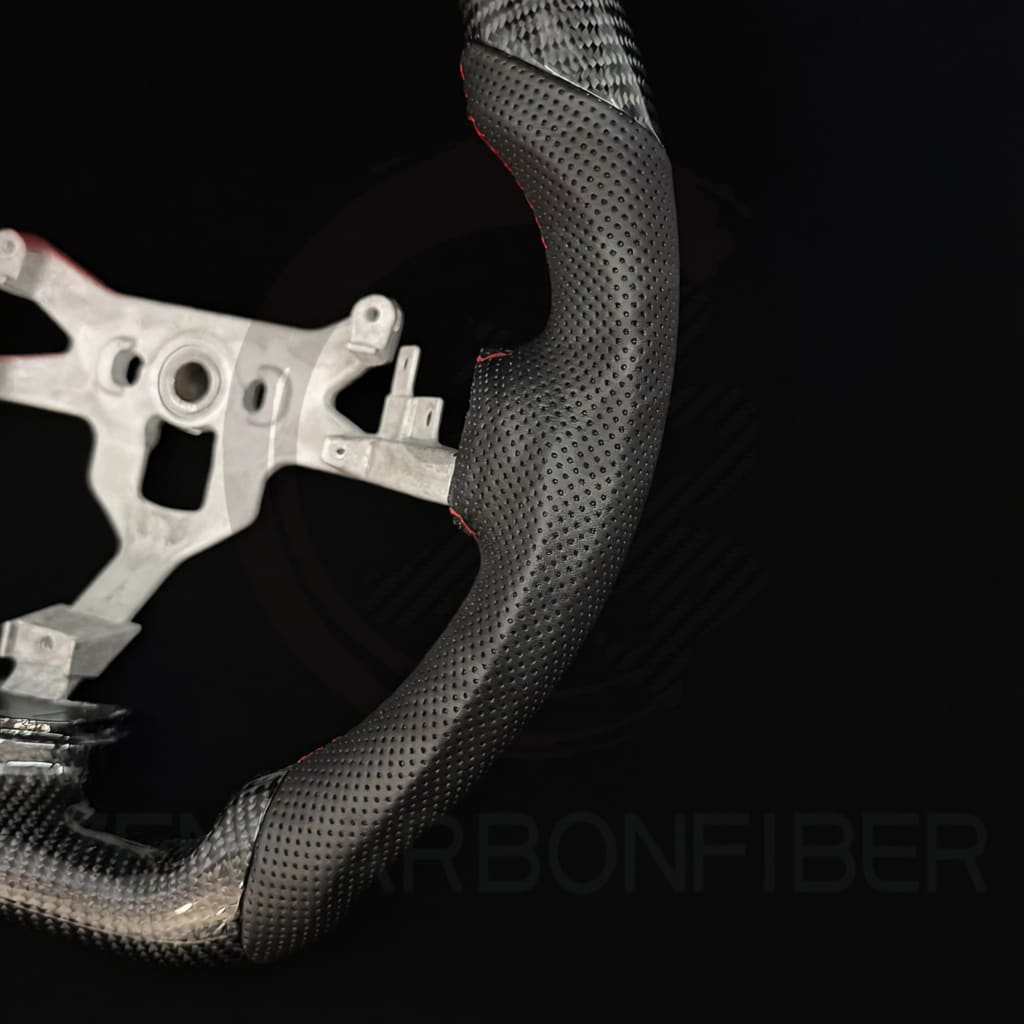 2006-2011 C6 Chevrolet Corvette Carbon Fiber Steering Wheel
