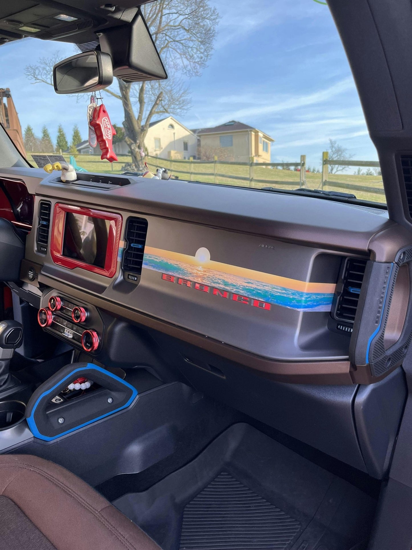 Infinity Landscape 3 Piece Dash Kit (Printed Series) - 2021+ Bronco - Speedlogix