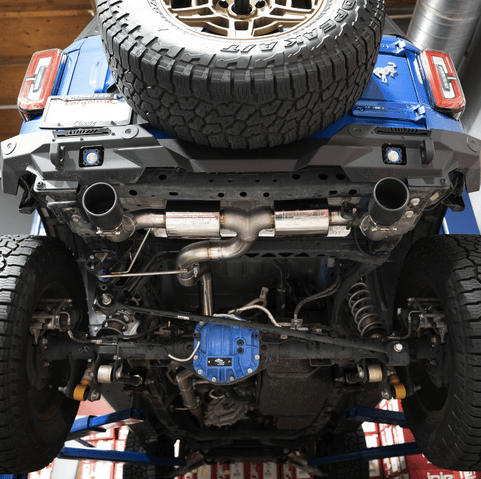 Injen Axle - Back 2021 - 2024 Bronco - Speedlogix