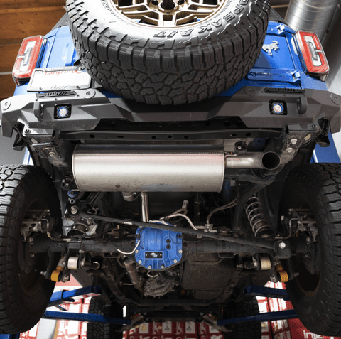 Injen Muffler Delete 2021 - 2024 Bronco - Speedlogix