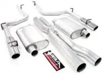 JBA Stainless Evol Cat - back Exhaust Kit 2005 - 2010 Charger 5.7L - Speedlogix