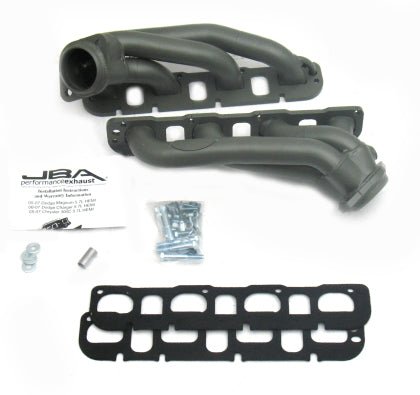 JBA Titanium Ceramic Shorty Headers 2009 - 2020 Challenger/Charger 5.7L - Speedlogix